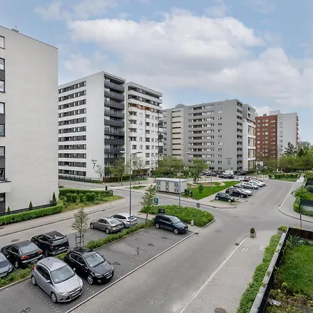 Osiedle Avia Modern Apartment Krakow Exterior photo